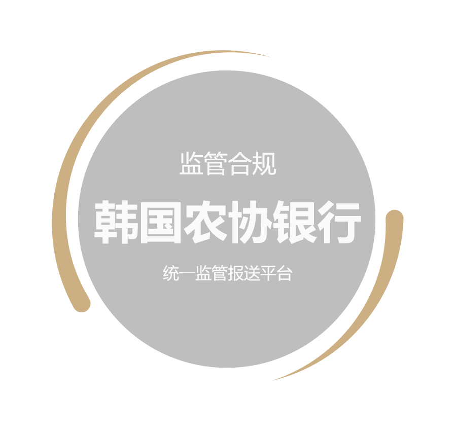 韩国农协银行统一监管报送平台